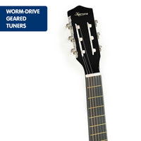 Thumbnail for Karrera Childrens Acoustic Guitar Kids - Black