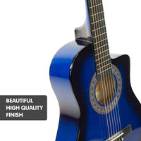 Thumbnail for Karrera Childrens Acoustic Guitar Kids - Blue