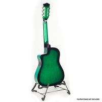 Thumbnail for Karrera Childrens Acoustic Guitar Kids - Green