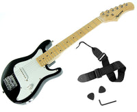 Thumbnail for Karrera Electric Childrens Guitar Kids - Black