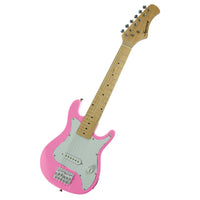 Thumbnail for Karrera Electric Childrens Guitar Kids - Pink