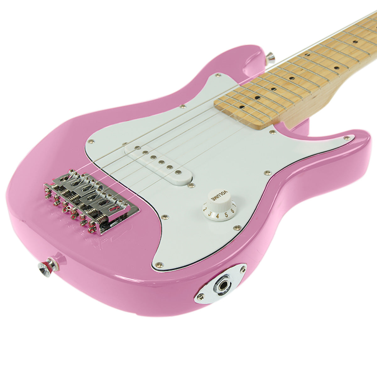 Karrera Electric Childrens Guitar Kids - Pink