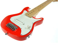 Thumbnail for Karrera Electric Childrens Guitar Kids - Red