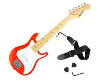 Thumbnail for Karrera Electric Childrens Guitar Kids - Red