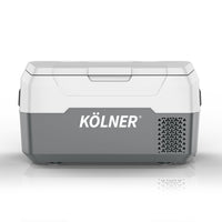 Thumbnail for Kolner 20l Fridge Freezer Cooler 12/24/240v Camping Portable Kolner Esky Refrigerator - Grey - Bring To Door 