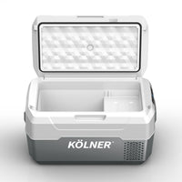 Thumbnail for Kolner 20l Fridge Freezer Cooler 12/24/240v Camping Portable Kolner Esky Refrigerator - Grey - Bring To Door 