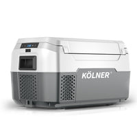 Thumbnail for Kolner 20l Fridge Freezer Cooler 12/24/240v Camping Portable Kolner Esky Refrigerator - Grey - Bring To Door 