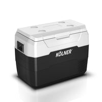 Thumbnail for Kolner 40l Fridge Freezer Cooler 12/24/240v Camping Portable Esky Refrigerator - Black - Bring To Door 