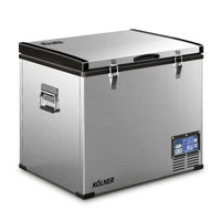 Thumbnail for Kolner 75l Portable Fridge Chest Freezer With Lcd Panel - Rv Vehicle Camping Refrigerator - Bring To Door 