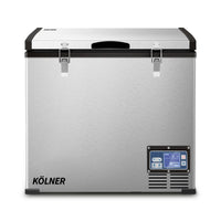 Thumbnail for Kolner 75l Portable Fridge Chest Freezer With Lcd Panel - Rv Vehicle Camping Refrigerator - Bring To Door 