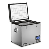 Thumbnail for Kolner 75l Portable Fridge Chest Freezer With Lcd Panel - Rv Vehicle Camping Refrigerator - Bring To Door 