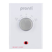 Thumbnail for Pronti Electric Tower Heater PTC Ceramic 2000W White - Bring To Door 