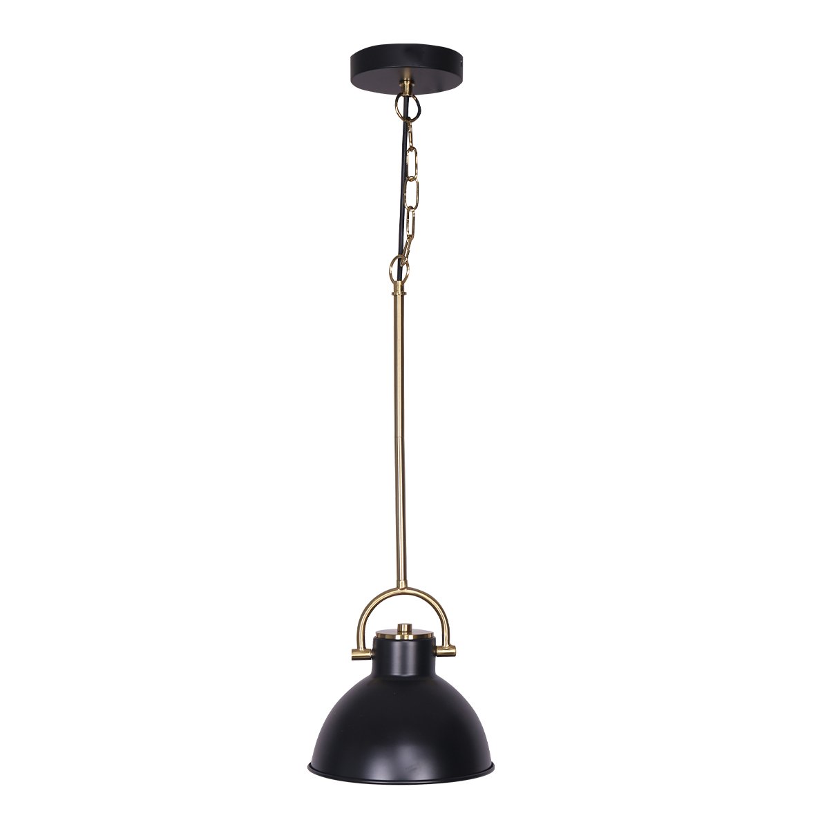 Sarantino Black and Gold Pendant Light - Bring To Door 