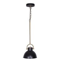 Thumbnail for Sarantino Black and Gold Pendant Light - Bring To Door 