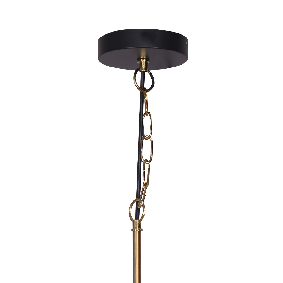 Sarantino Black and Gold Pendant Light - Bring To Door 