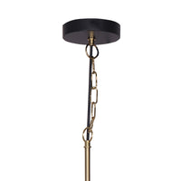 Thumbnail for Sarantino Black and Gold Pendant Light - Bring To Door 