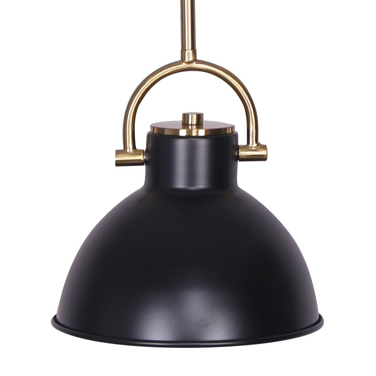 Sarantino Black and Gold Pendant Light - Bring To Door 