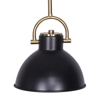 Thumbnail for Sarantino Black and Gold Pendant Light - Bring To Door 