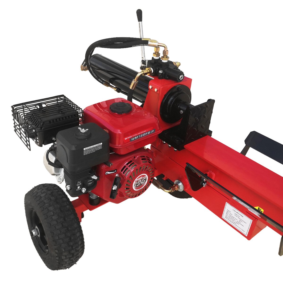 Yukon 15 Ton Unleaded Petrol Log Splitter - Bring To Door 