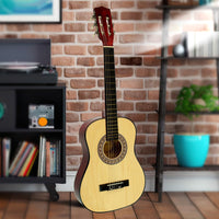 Thumbnail for Karrera Childrens Guitar  Wooden 34in Acoustic - Natural