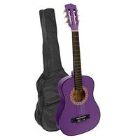 Thumbnail for Karrera 34in Acoustic Children no cut Guitar - Purple