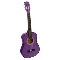 Thumbnail for Karrera 34in Acoustic Children no cut Guitar - Purple