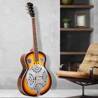 Thumbnail for Karrera 40in Resonator Guitar - Sunburst