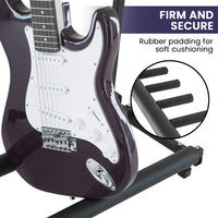 Thumbnail for Karrera Steel Multi Guitar Stand for 7 Guitars