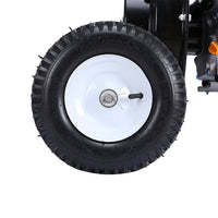 Thumbnail for Ducar Wood Chipper Shredder Mulcher Garden 8hp Petrol Motor Upright Grinder - Silver - Bring To Door 