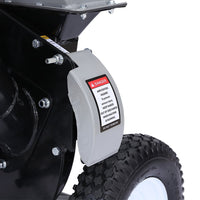 Thumbnail for Ducar Wood Chipper Shredder Mulcher Garden 8hp Petrol Motor Upright Grinder - Silver - Bring To Door 