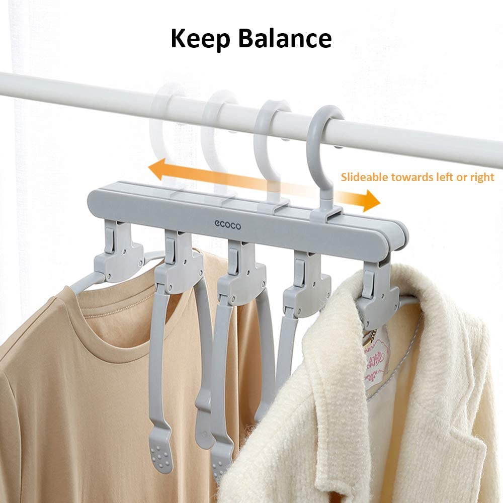 Magic Hanger Space Saving Multifunctional Clothes Coat Hanger Dryer Laundry Drying Rack Airer Clothes Horse White - Bring To Door 