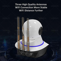 Thumbnail for 1080P 2MP IP Cameras WIFI Wireless Home Security Camera Surveillance 2-Way Audio CCTV Baby Monitor