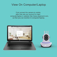 Thumbnail for 1080P 2MP IP Cameras WIFI Wireless Home Security Camera Surveillance 2-Way Audio CCTV Baby Monitor