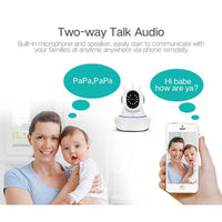 Thumbnail for 1080P 2MP IP Cameras WIFI Wireless Home Security Camera Surveillance 2-Way Audio CCTV Baby Monitor