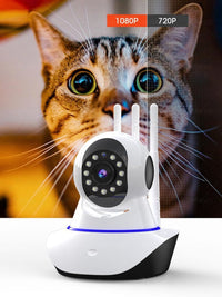 Thumbnail for 1080P 2MP IP Cameras WIFI Wireless Home Security Camera Surveillance 2-Way Audio CCTV Baby Monitor