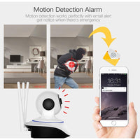 Thumbnail for 1080P 2MP IP Cameras WIFI Wireless Home Security Camera Surveillance 2-Way Audio CCTV Baby Monitor