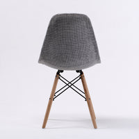 Thumbnail for 2X Retro Dining Cafe Chair DSW GREY