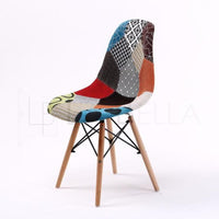 Thumbnail for 4X Retro Dining Cafe Chair DSW MULTI COLOUR