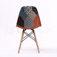 Thumbnail for 4X Retro Dining Cafe Chair DSW MULTI COLOUR