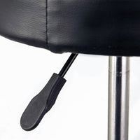 Thumbnail for 2X Swivel Salon Barber Stool Chair Round Type BLACK