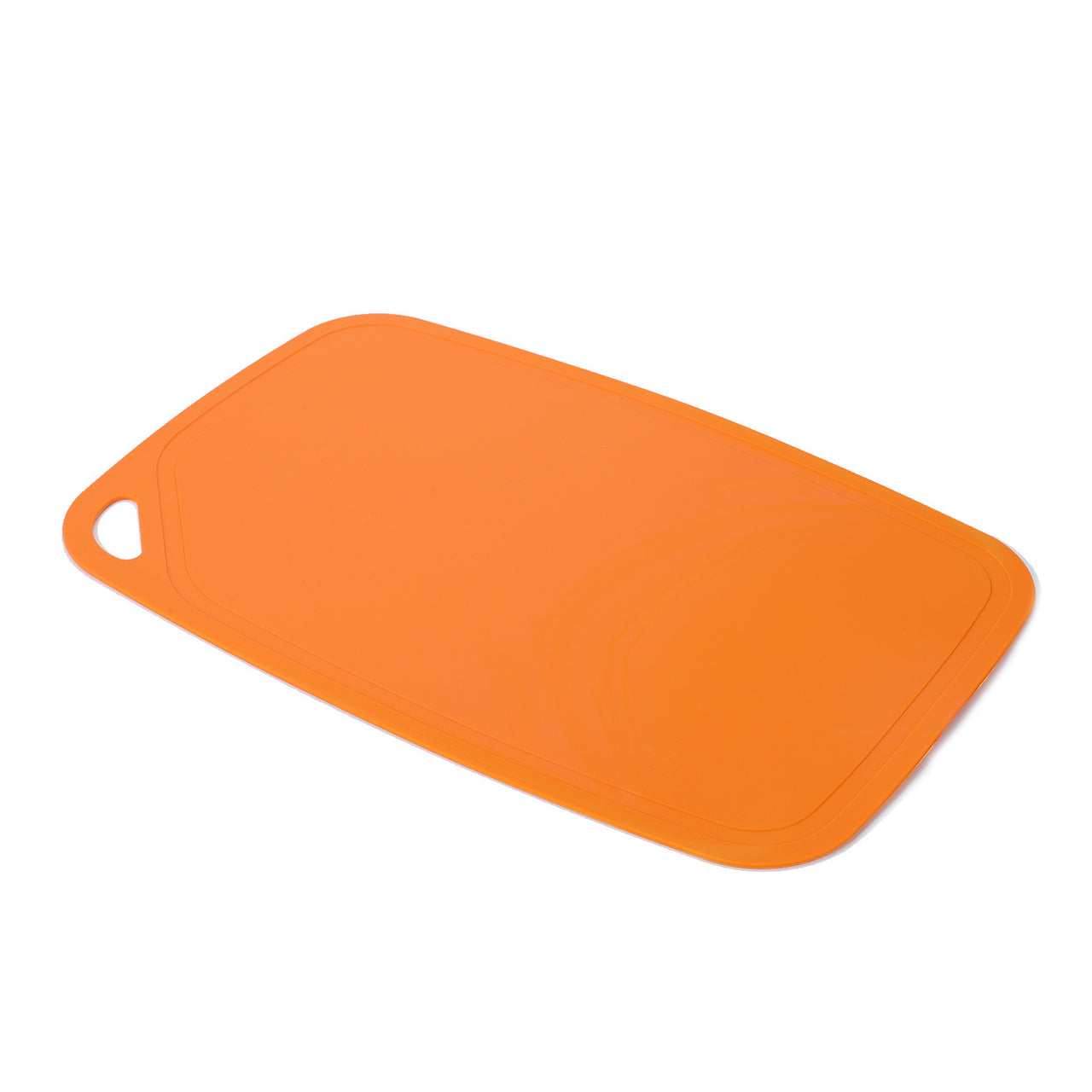 TPU Chopping Board Antibacterial Cutting Board Baby Food Grade ORANGE - Bring To Door 