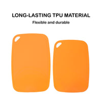 Thumbnail for TPU Chopping Board Antibacterial Cutting Board Baby Food Grade ORANGE - Bring To Door 