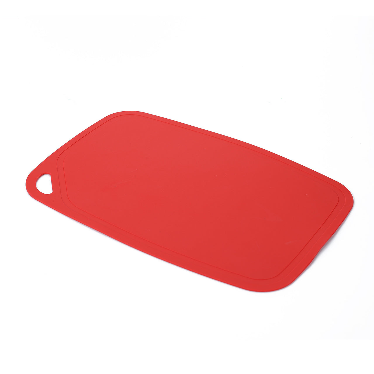 TPU Chopping Board Antibacterial Cutting Board Baby Food Grade RED - Bring To Door 