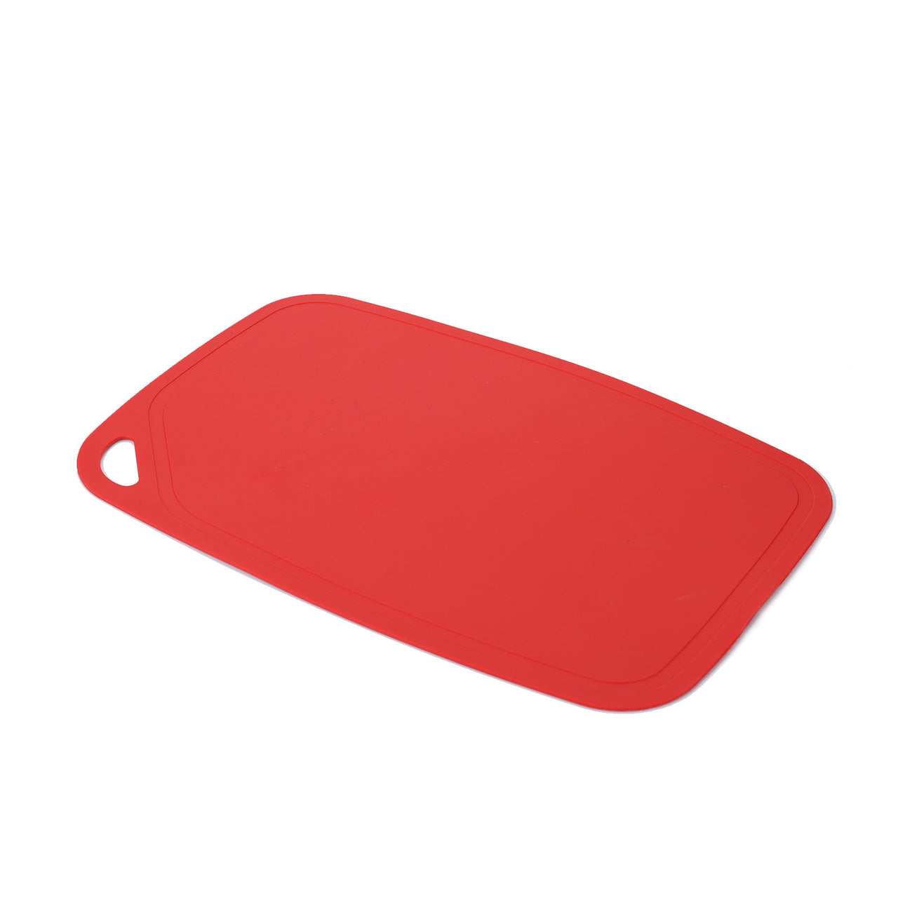 TPU Chopping Board Antibacterial Cutting Board Baby Food Grade RED - Bring To Door 