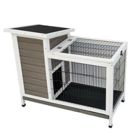 Thumbnail for YES4PETS Rabbit Hutch Cat House Cage Guinea Pig Ferret Cage - Bring To Door 