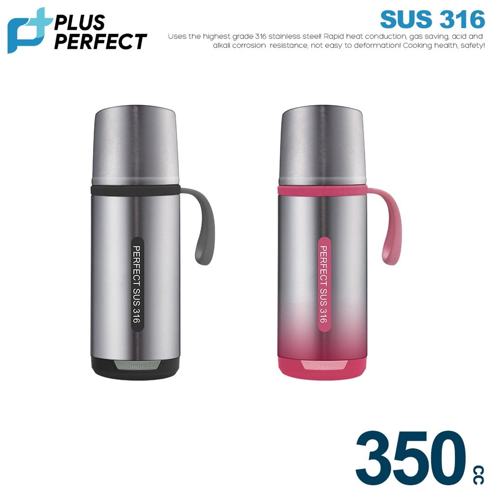 Perfect Sus 316 Thermal Bottle - Pink - Bring To Door 