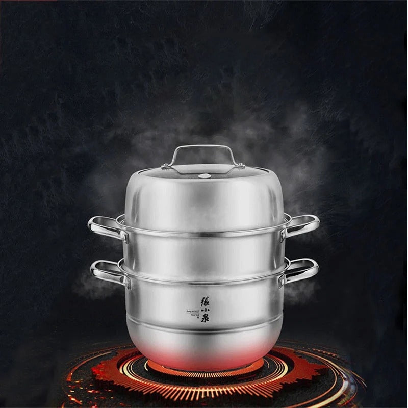 Zhang Xiao Quan 28cm 3-Tier Steamer - Bring To Door 