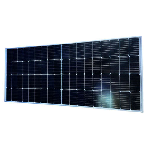 Solar Panel Monocryitsalline with Controller 18v 200w. Corrosion-Resistant Aluminium Frame Solar Generator Camping Outdoor Travel Boats Van - Bring To Door 