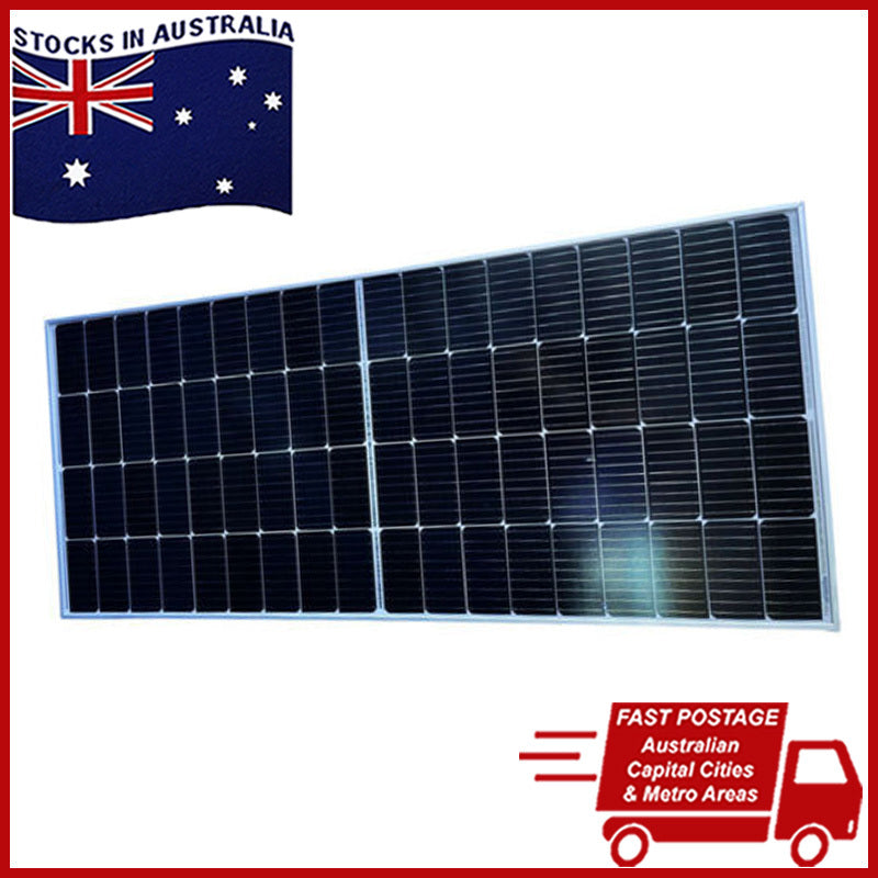 Solar Panel Monocryitsalline with Controller 18v 200w. Corrosion-Resistant Aluminium Frame Solar Generator Camping Outdoor Travel Boats Van - Bring To Door 