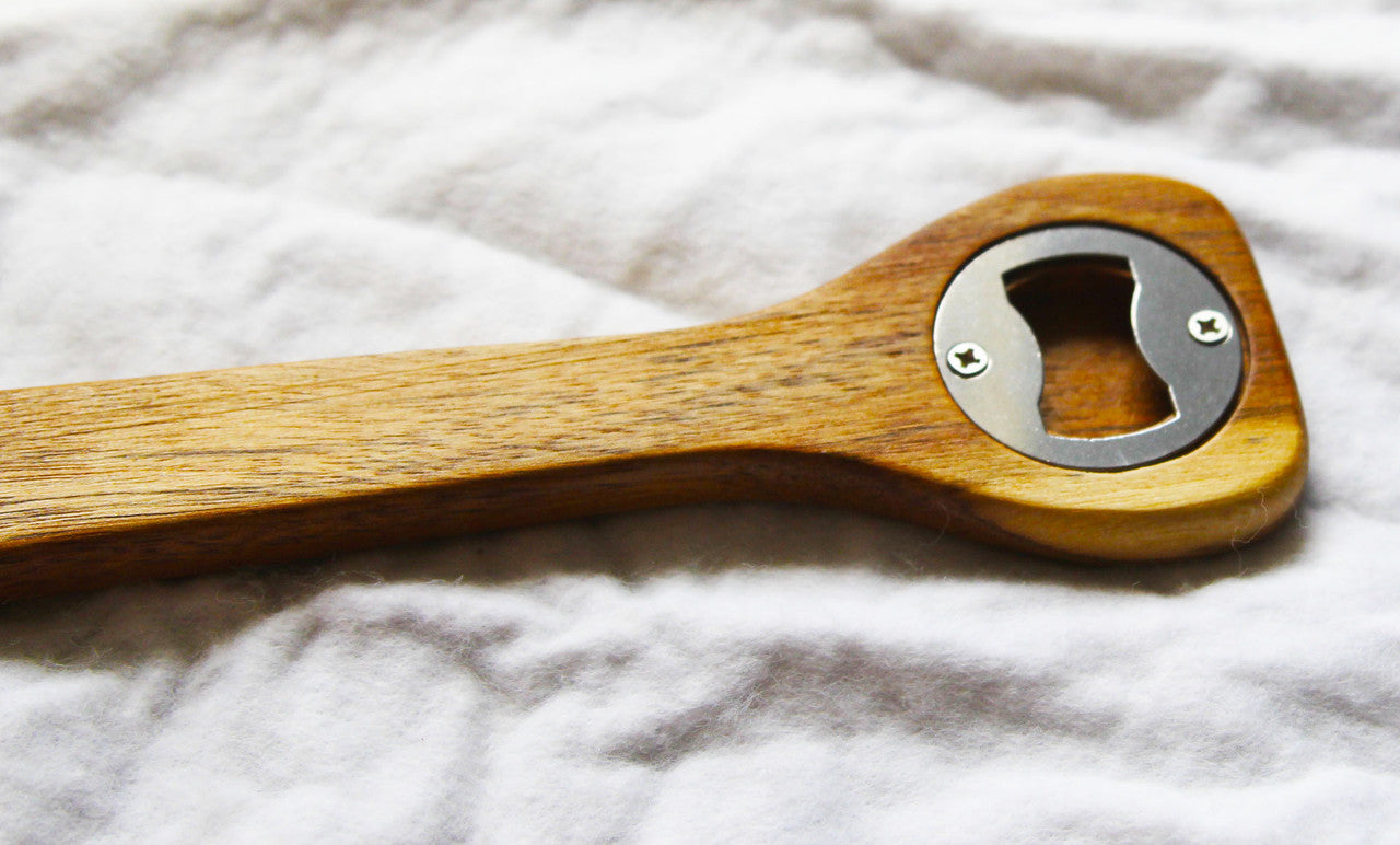 50 x Bulk Buy Wooden Spoon Bottle Opener Kitchen Foodie BBQ Last Bottom Place Sport Loser Award Gift - Bring To Door 